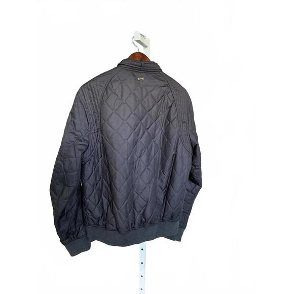 Marc New York Men's Black Quilted Jacket L - Picture 3 of 9